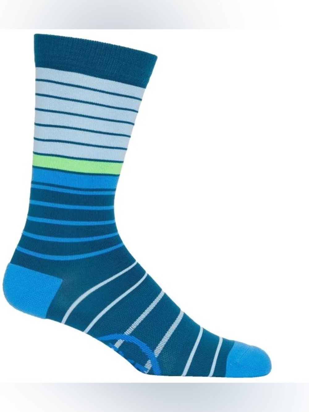 NWT G/FORE Mixed Stripe Compression Crew Golf Socks
Size L/XL (10-13)